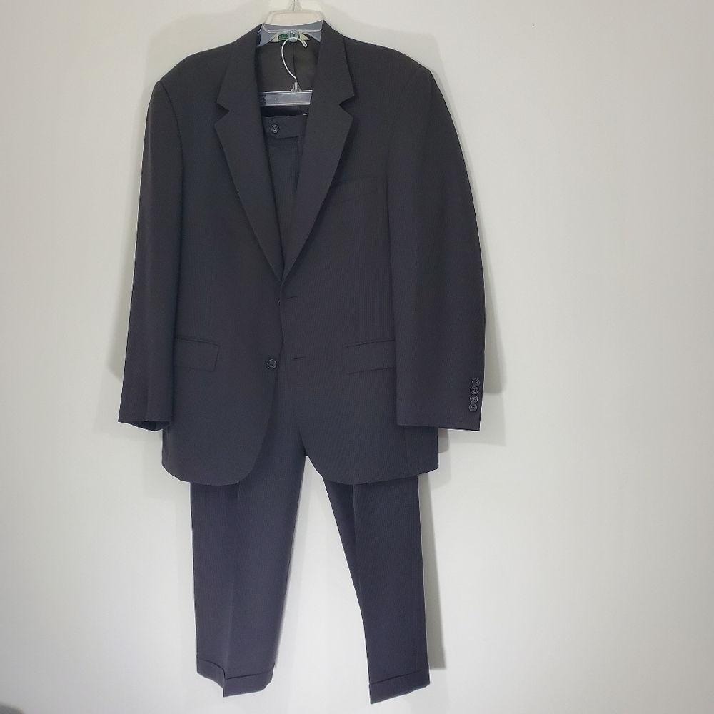 Vintage Evan-Picone Suit, Size 43 Long